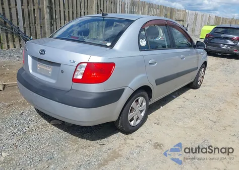 2009 Kia Rio Lx из США, поврежденный, VIN KNADE223496495719
